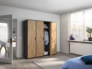 ⁦Voyager sliding door wardrobe⁩ - الصورة ⁦3⁩