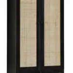 Ravenna 2-Door Wardrobe with Storage Drawer