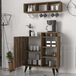 ⁦ركن القهوة تريو أسود وبني⁩ - الصورة ⁦3⁩