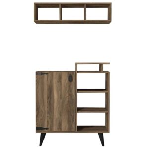 ⁦ركن القهوة تريو أسود وبني⁩ - الصورة ⁦4⁩