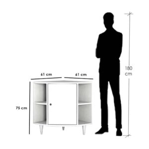 ⁦ركنة قهوة لينيا أبيض⁩ - الصورة ⁦3⁩