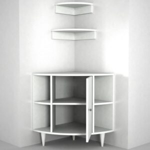 ⁦ركنة قهوة لينيا أبيض⁩ - الصورة ⁦5⁩