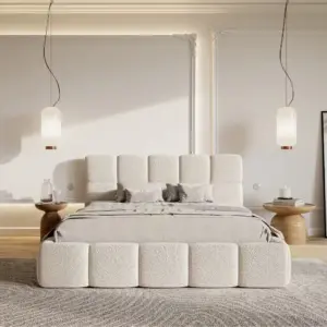 سرير آردن المريح خشب طبيعي