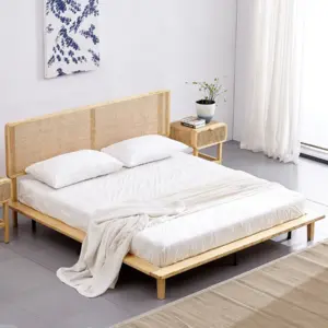 ⁦Nara rattan bed⁩ - الصورة ⁦4⁩
