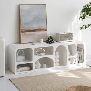 سيلا ترابيزة تليفزيون ومكتبة