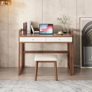 ⁦Severa natural wood desk⁩ - الصورة ⁦3⁩