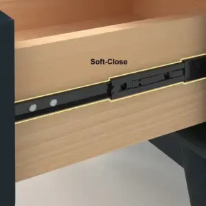 ⁦Modern 2 Drawer Bedroom Table⁩ - الصورة ⁦7⁩