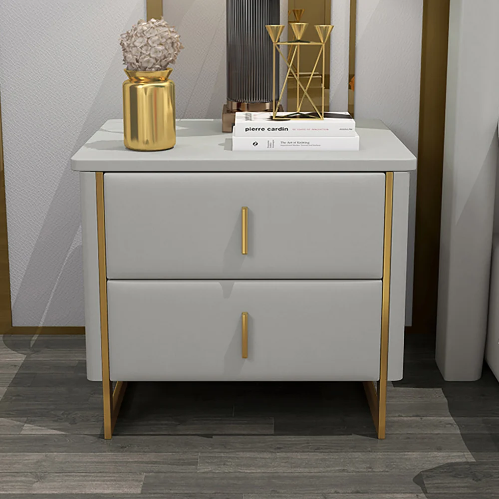 جينيف طاولة غرفة نوم 2درج - الصورة 7