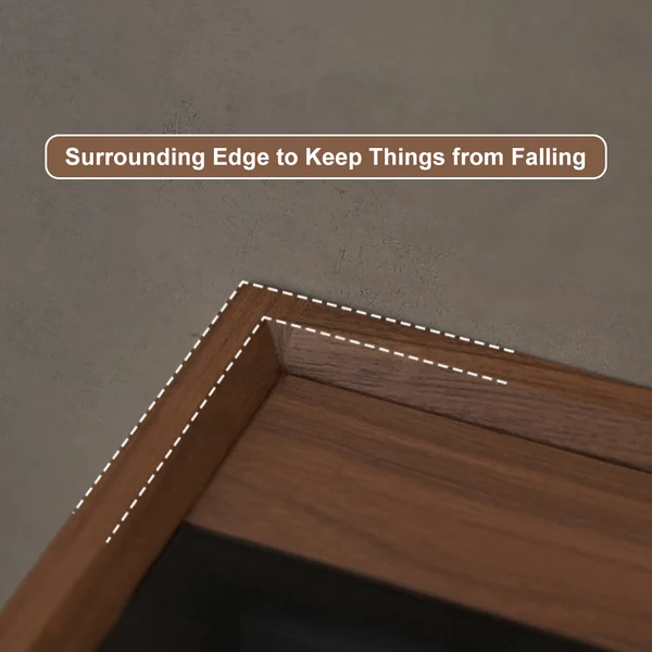 جرانيل طاولة غرفة نوم خشب طبيعي - الصورة 8