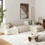 Tondo Comfort Living Room Set Made of Natural Wood