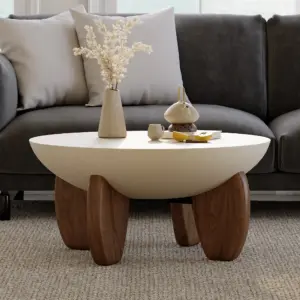 ⁦Tondo Comfort Living Room Set Made of Natural Wood⁩ - الصورة ⁦7⁩