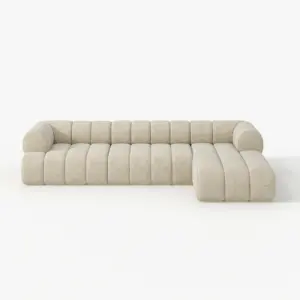 ⁦Tondo Comfort Living Room Set Made of Natural Wood⁩ - الصورة ⁦8⁩