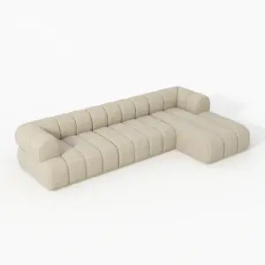 ⁦Tondo Comfort Living Room Set Made of Natural Wood⁩ - الصورة ⁦9⁩