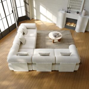 ⁦Jicaz living room set made of natural wood⁩ - الصورة ⁦6⁩