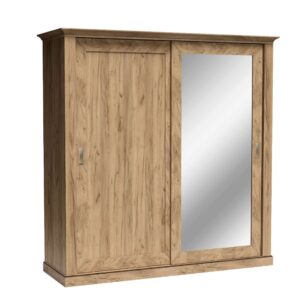 ⁦Aveo bedroom set made of natural wood⁩ - الصورة ⁦5⁩