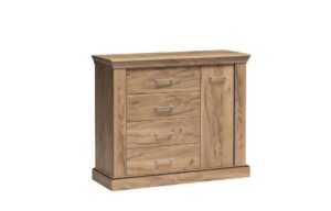 ⁦Aveo bedroom set made of natural wood⁩ - الصورة ⁦7⁩