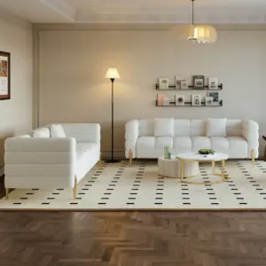 ⁦Liora set with a natural wood base⁩ - الصورة ⁦7⁩