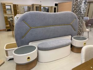 ⁦Grand bedroom, modern white bedroom⁩ - الصورة ⁦2⁩