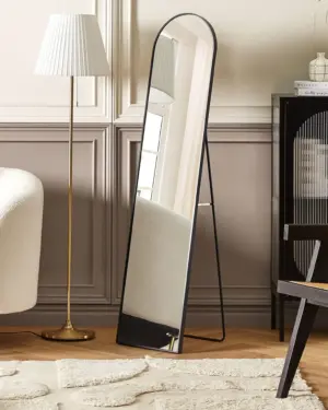 Verax floor mirror with base