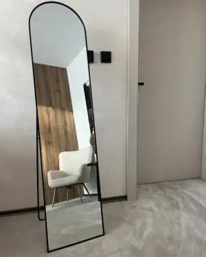 ⁦Verax floor mirror with base⁩ - الصورة ⁦7⁩