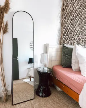 ⁦Verax floor mirror with base⁩ - الصورة ⁦8⁩