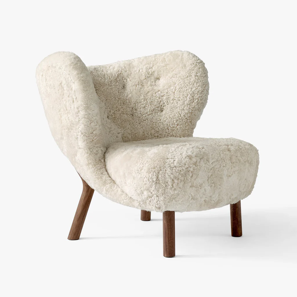 فيري كرسي فاخر من الفرو - الصورة 4