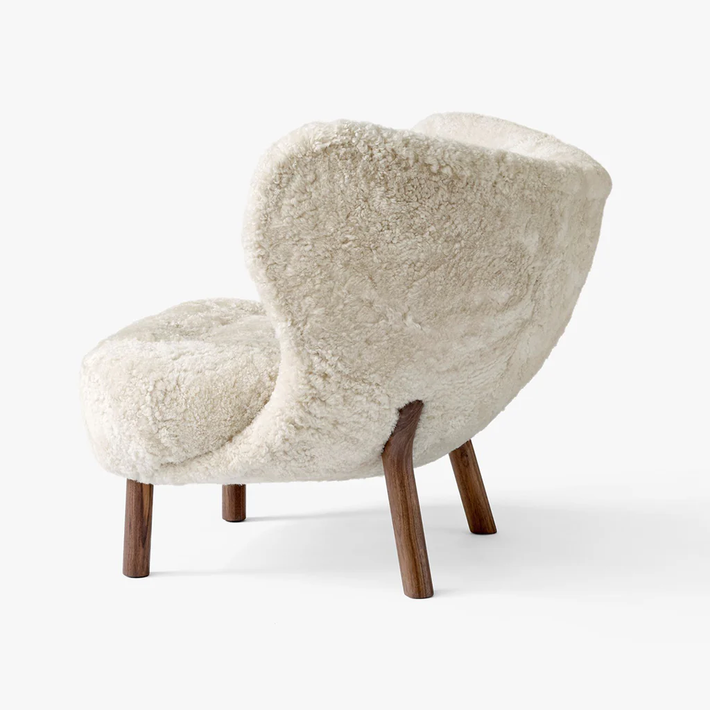 فيري كرسي فاخر من الفرو - الصورة 5