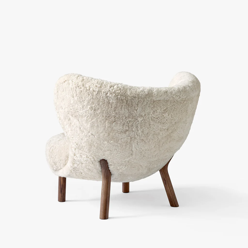 فيري كرسي فاخر من الفرو - الصورة 6