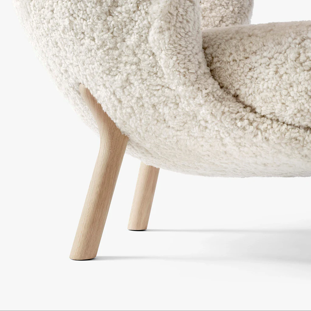 فيري كرسي فاخر من الفرو - الصورة 8