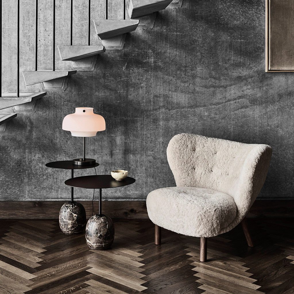 فيري كرسي فاخر من الفرو - الصورة 9