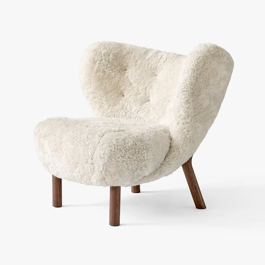 فيري كرسي فاخر من الفرو - الصورة 10