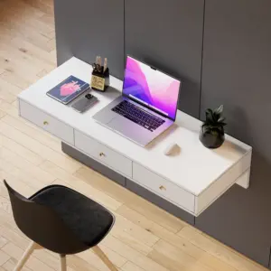 ⁦Krasmo natural wood desk⁩ - الصورة ⁦5⁩