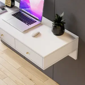 ⁦Krasmo natural wood desk⁩ - الصورة ⁦6⁩