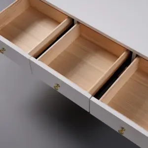 ⁦Krasmo natural wood desk⁩ - الصورة ⁦7⁩