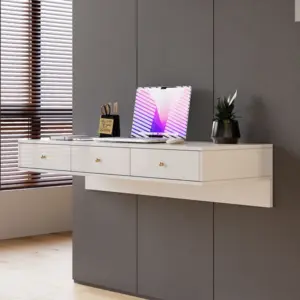 ⁦Krasmo natural wood desk⁩ - الصورة ⁦9⁩