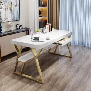 ⁦كرانڤ مكتب بأرجل ذهبي⁩ - الصورة ⁦3⁩