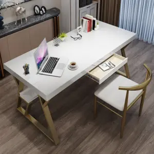 ⁦كرانڤ مكتب بأرجل ذهبي⁩ - الصورة ⁦7⁩