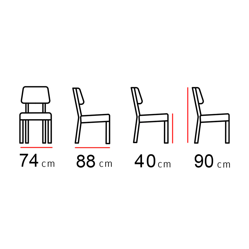 كروك كرسي مغطي بقماش عالي الجودة - الصورة 2