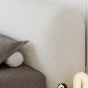 ⁦Craven modern natural wood bed⁩ - الصورة ⁦12⁩