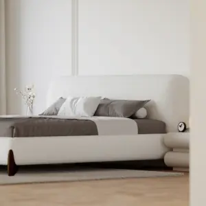 ⁦Craven modern natural wood bed⁩ - الصورة ⁦14⁩