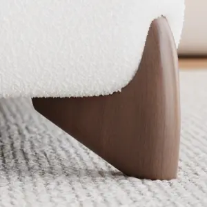 ⁦Craven modern natural wood bed⁩ - الصورة ⁦8⁩