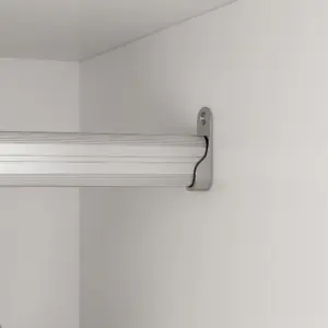 ⁦kalami Natural wood wardrobe with mirror⁩ - الصورة ⁦7⁩