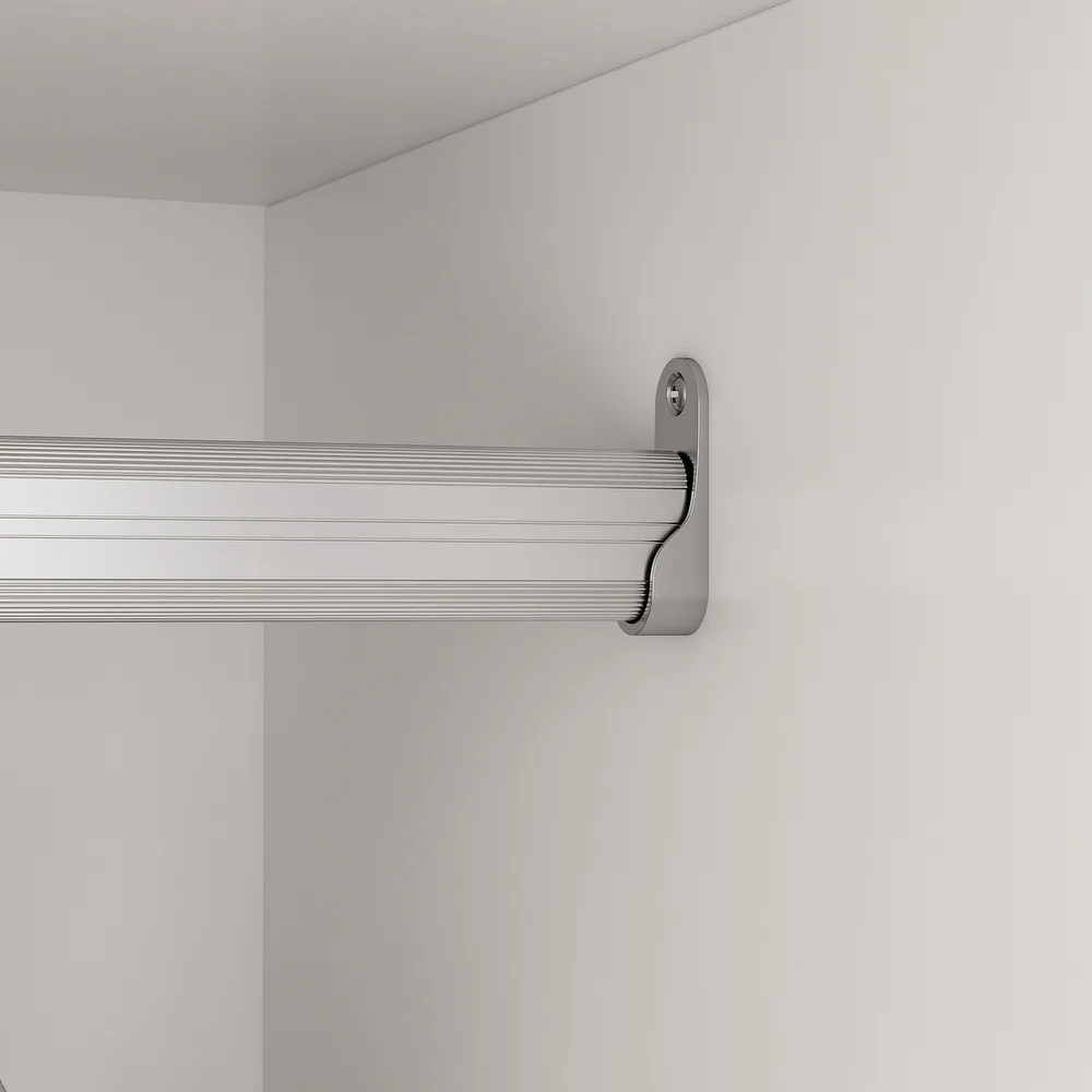 كلامي دولاب خشب طبيعي مع مرآه - الصورة 7