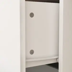 ⁦kalami Natural wood wardrobe with mirror⁩ - الصورة ⁦8⁩