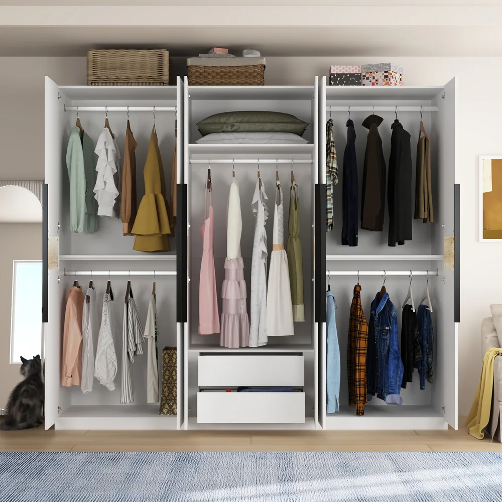 كيدلو دولاب خشب طبيعي - الصورة 6