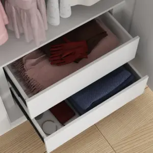 ⁦Kidlo natural wood wardrobe⁩ - الصورة ⁦7⁩