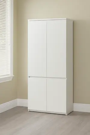 Kiva Youth Wardrobe made of natural wood