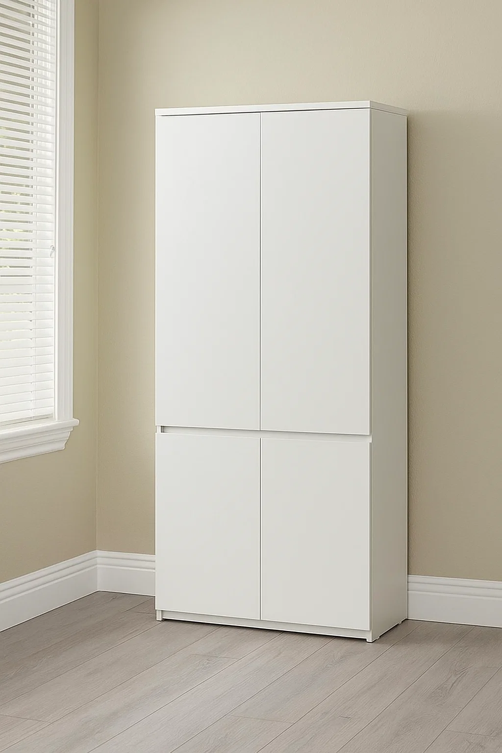 كيڤا دولاب شباب من الخشب الطبيعي