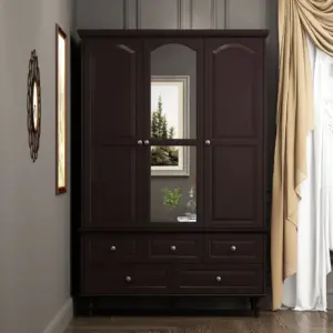 ⁦Lacar natural wood wardrobe⁩ - الصورة ⁦11⁩