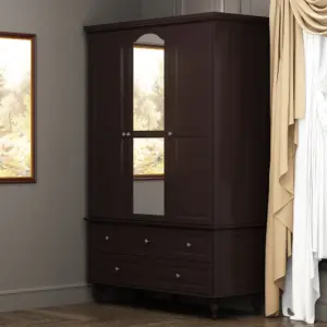 ⁦Lacar natural wood wardrobe⁩ - الصورة ⁦14⁩